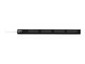 Panduit Basic Vertical 0U PDU 120V 20A, NEMA 5-20P Input, (16) 5-20R Outlets, 10ft Cord, Black, P16B07M, 34322948, Power Distribution Units