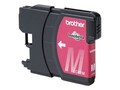 Brother Magenta LC61M Ink Cartridge for MFC-6490CW, LC61M, 8688823, Ink Cartridges & Ink Refill Kits - OEM