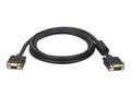 Tripp Lite SVGA VGA Extension Gold Cable With RGB Coax 25ft, P500-025, 6000669, Cables