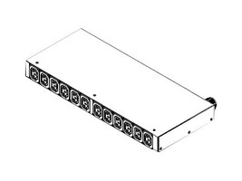 Raritan PX3-5292R Main Image from Right-angle
