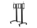 Peerless-AV SmartMount Cart for use with 55 and 84 Microsoft Surface Hub, SR598-HUB, 31934762, Computer Carts