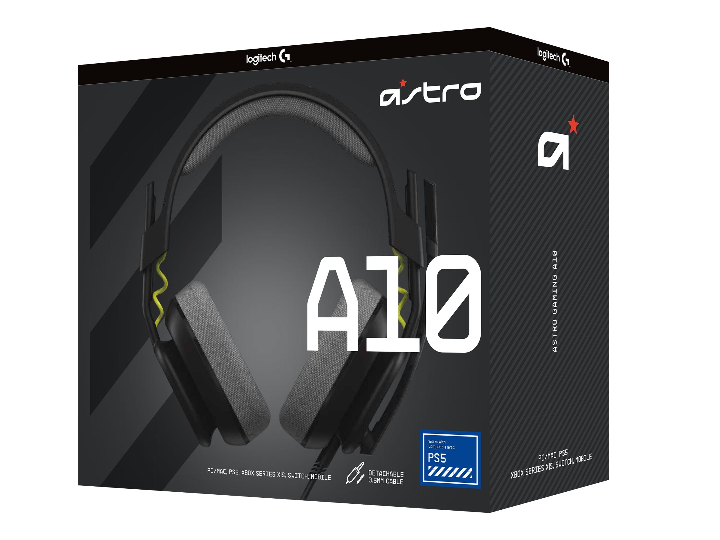 Logitech ASTRO A10 G2 Headset PC - Lilac (939-002076)