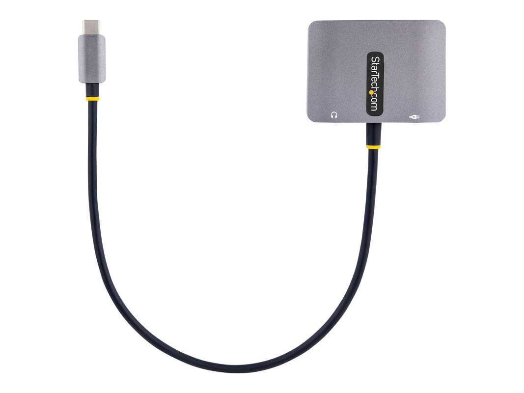 StarTech.com USB C To HDMI Adapter With USB Power Delivery