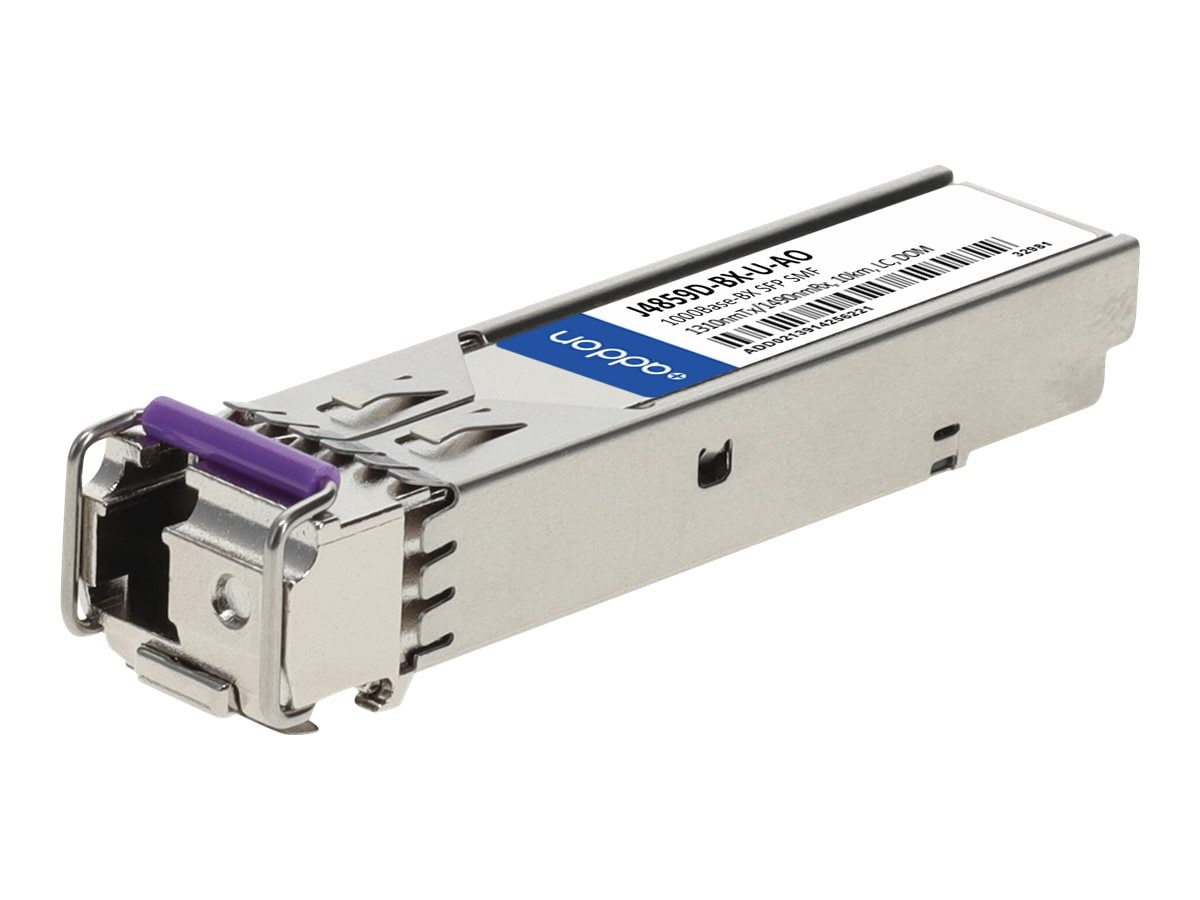 最新デザインの 10km 1490nm 1310 SFP 1000Base-BX-U AddOn LC Transceiver SM ギター