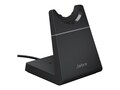 Jabra Evolve2 65 USB-A Desk Charging Stand - Black, 14207-55, 38396151, Headphone & Headset Accessories