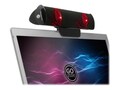 Accessory Power LED Speaker Clip-On Soundbar, GGSVUSB200RDWS                , 41882514, Speakers - PC