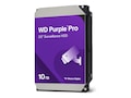 Western Digital 10TB WD Purple Pro Surveillance SATA 6Gb s 3.5 Internal Hard Drive , WD101PURP, 41270643, Hard Drives - Internal