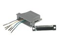 C2G RJ45 DB25M Modular Adapter Gray, 02934, 6483664, Adapters & Port Converters C2G RJ45 DB25M Modular Adapter Gray, 02934, 6483664, Adapters & Port Converters