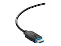 C2G 4K 60Hz Performance Series High Speed HDMI Plenum Rated Active Optical Cable with USB-C, 15ft, C2G41480, 41520280, Cables C2G 4K 60Hz Performance Series High Speed HDMI Plenum Rated Active Optical Cable with USB-C, 15ft, C2G41480, 41520280, Cables