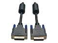 Tripp Lite DVI Dual Link M M Digital TMDS Monitor Cable, Black, 10ft, P560-010, 4944762, Cables Tripp Lite DVI Dual Link M M Digital TMDS Monitor Cable, Black, 10ft, P560-010, 4944762, Cables