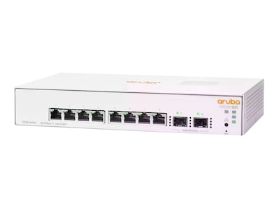 HPE Networking Instant On 1930 8-port Gigabit 2p SFP Switch, JL680A#ABA, 38414971, Network Switches