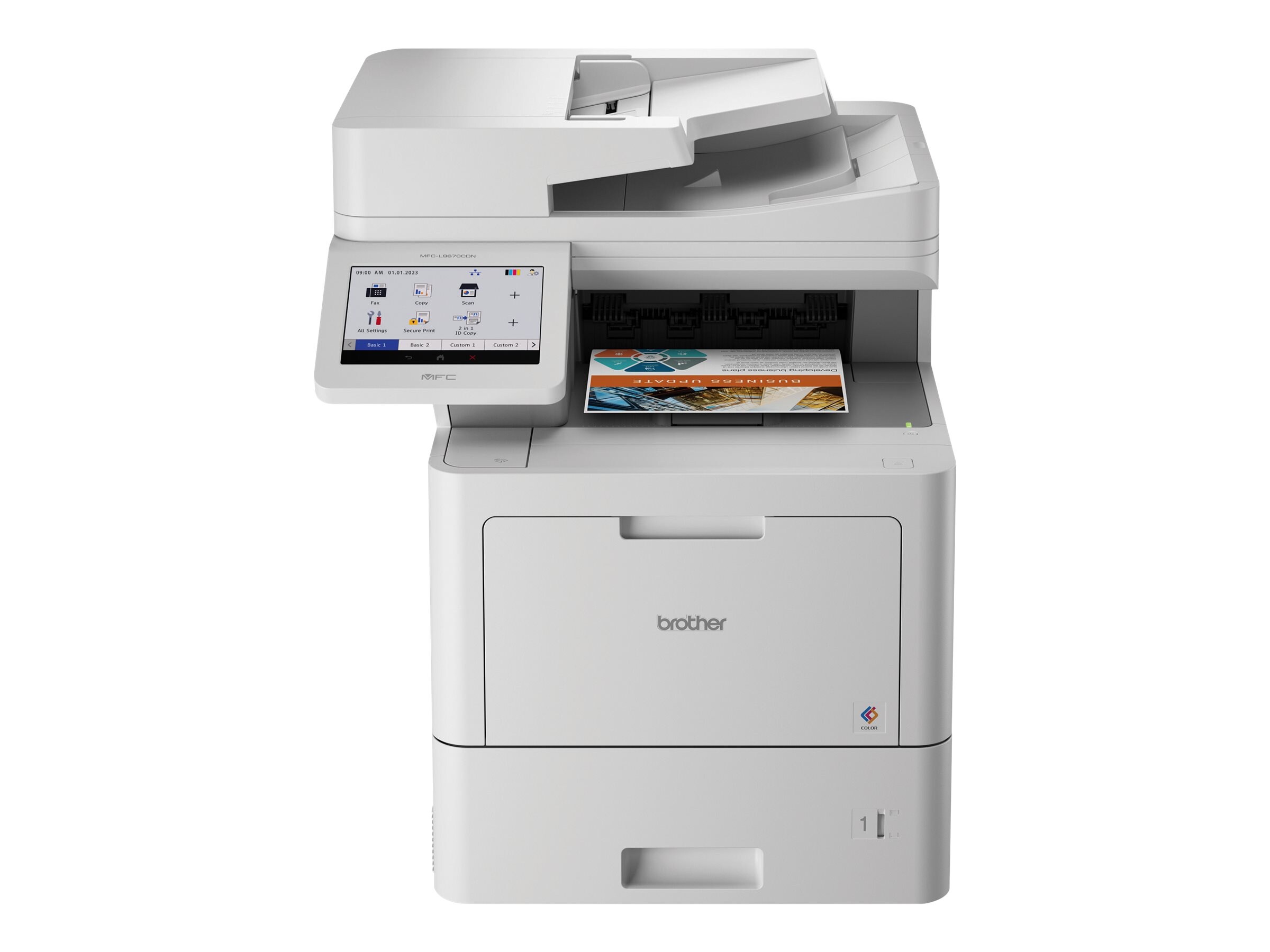 Brother Mfc-l9670cdn Enterprise Color Laser All-in-one Printer (mfc 