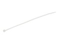 StarTech.com 6 Medium Nylon Plastic Zip Cable Ties, White, 1000-pack, CBMZT6NK, 41161923, Cable Accessories