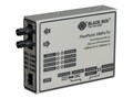 Black Box MOD MED CONV 100BASETX-100BASE, LMC213A-MMST-R2, 41053747, Network Transceivers