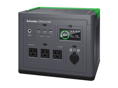 APC 120V 517Wh Lithium-ion OffGrid Portable Power Station 500 w 3 NEMA, Sinewave, 3 USB-A, 2 USB-C, PPS500 , 41853982, Battery Chargers APC 120V 517Wh Lithium-ion OffGrid Portable Power Station 500 w 3 NEMA, Sinewave, 3 USB-A, 2 USB-C, PPS500 , 41853982, Battery Chargers