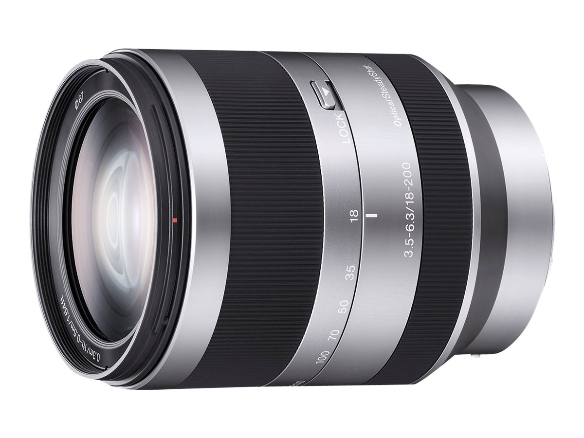 Sony NEX E-Mount Lens 18-200mm F3.5-6.3 (SEL18200)