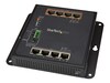 StarTech.com 8 Port PoE Managed Ethernet Switch - 30W   PoE+ Port - Mounted, IES81GPOEW, 34031833, Network Switches