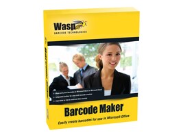 Wasp Bar Code Technologies 633808105167 Main Image from Left-angle