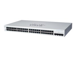Cisco CBS220-48FP-4X-NA Main Image from Right-angle