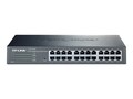TP-LINK 24-Port 10 100 1000Mbps RJ45 Gigabit Easy Smart Switch, MTU Tag-Based VLAN, QoS, IGMP, TL-SG1024DE, 15908388, Network Switches