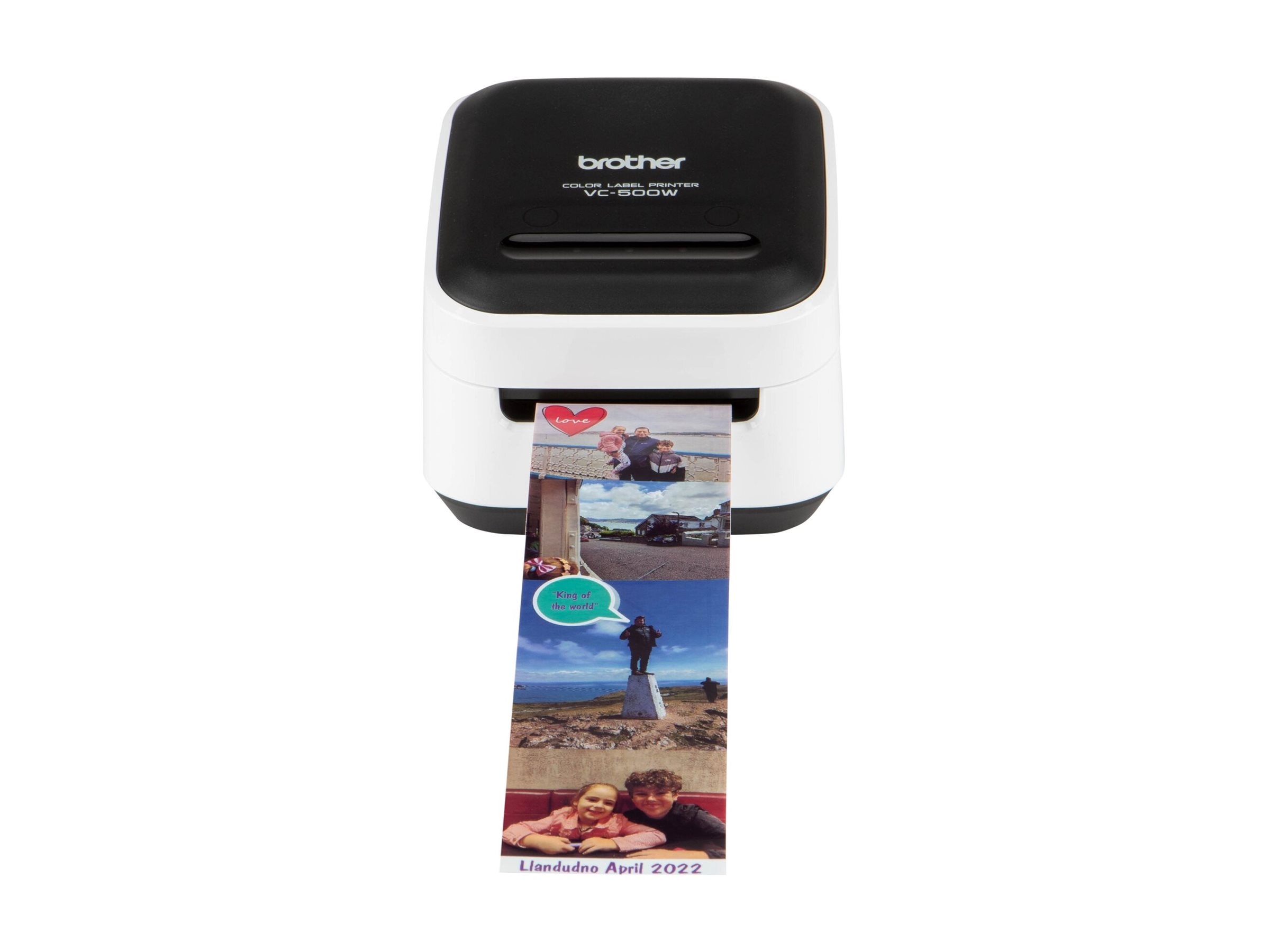 Brother VC-500W Versatile Compact Color Label & Photo Printer (VC-500W)