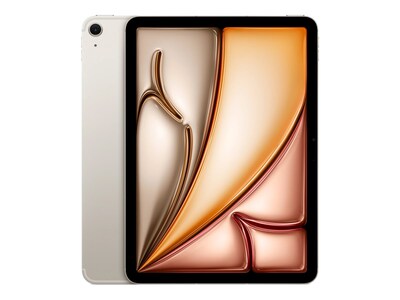 Apple iPad Air 11, M4 chip, 256GB, Wi-Fi+Cellular, Starlight, MH7F4LL/A                     , 42114116, Tablets - iPad