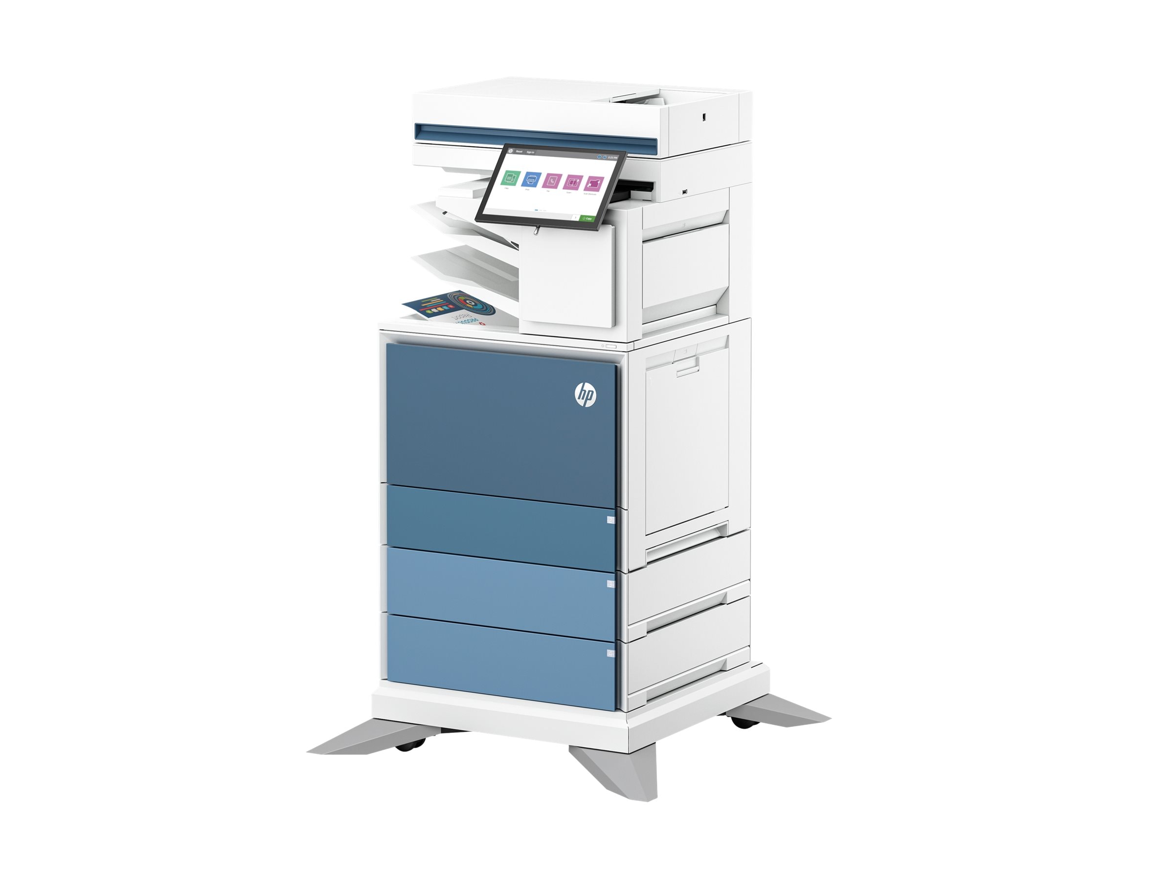 HP Color LaserJet Enterprise Flow MFP 6800zfsw Printer (6QN37A#BGJ)