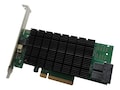 HighPoint PCIe 3.0 X8 8X Int. SAS 12GB S , RR3720C, 41243987, Controller Cards & I/O Boards