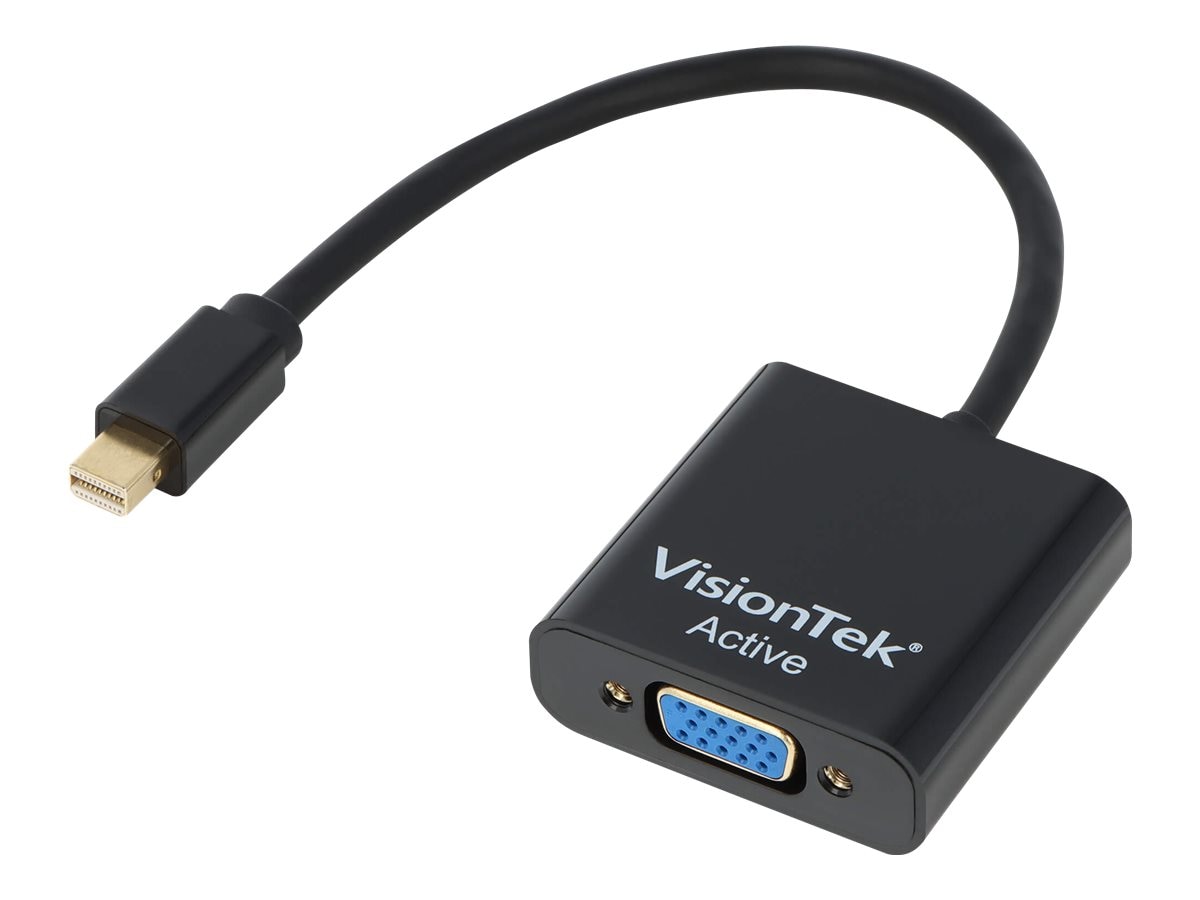 thumbnail image 2 of VisionTek Mini DisplayPort To 4K UHD HDMI Active Adapter 2 of 12