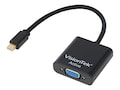 VisionTek Mini DisplayPort to VGA M F Adapter, Black, 900343, 18459266, Cables