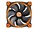 Thermaltake Technology CL-F038-PL12OR-A Image 1 from Front Thermaltake Technology CL-F038-PL12OR-A Image 1 from Front