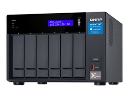 QNAP TVS-672XT-I5-8G-US Main Image from Right-angle