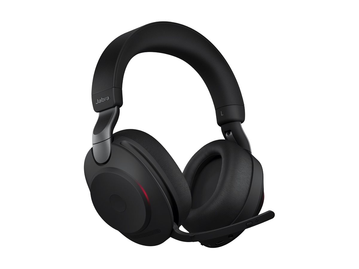 Jabra Evolve2 85 Link380c UC Stereo Headset w Desk Stand - (28599