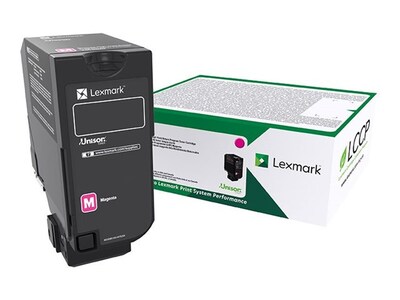 Lexmark Magenta Return Program Toner Cartridge for CS730, CS735 & CX730 Series , 71C10M0, 41432758, Toner and Imaging Components - OEM