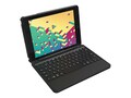 ZAGG Rugged Book Keyboard Case for iPad Pro 9.7 (Gen 1), iPad 9.7 (Gen 1-5), iPad Air 9.7 (1, 2) , A97RGK-BB0, 41550586, Keyboards & Keypads