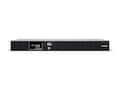 CyberPower SmartApp AVR 1500VA UPS 1U (6) Outlets, LCD Panel, RJ-11/RJ-45 (or1500LCDRM1U)
