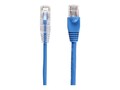 Black Box CAT6 250MHz 28AWG UTP Snagless Patch Cable, Blue, 1ft, C6PC28-BL-01, 34285690, Cables Black Box CAT6 250MHz 28AWG UTP Snagless Patch Cable, Blue, 1ft, C6PC28-BL-01, 34285690, Cables
