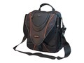 Mobile Edge 13.3 Mini Messenger, Black w  Orange Trim, MEMMS0, 35401728, Carrying Cases - Notebook