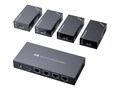 Bytecc 50M 1080P HDMI UTP Extender 1X4 Splitter with Edid, ET-HDSP104, 41779619, Video Converters, Extenders & Splitters