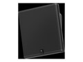 JBL SLP14 T Sleek Low-Profile On-Wall Speakers - Black (Pair), JBL-SLP14/T-BK                , 41956789, Speakers - Commercial AV