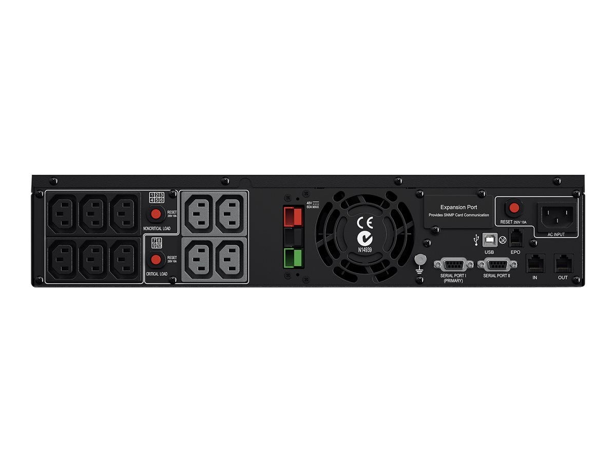 CyberPower Smart App Sinewave PR1500ELCDRTXL2U UPS - Thumbnail 4
