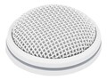 Sennheiser SpeechLine Wired Microphone Omni Install Boundary Mic w  LED, White, 505604, 18373358, Microphones & Accessories
