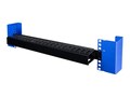 Rack Solutions 1U HORIZONTAL PLASTIC CABLE, 180-4943, 41425272, Premise Wiring Equipment