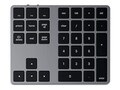 Satechi SATECHI ALUMINUM EXTENDED KEYP, ST-XLABKM, 41698583, Keyboards & Keypads