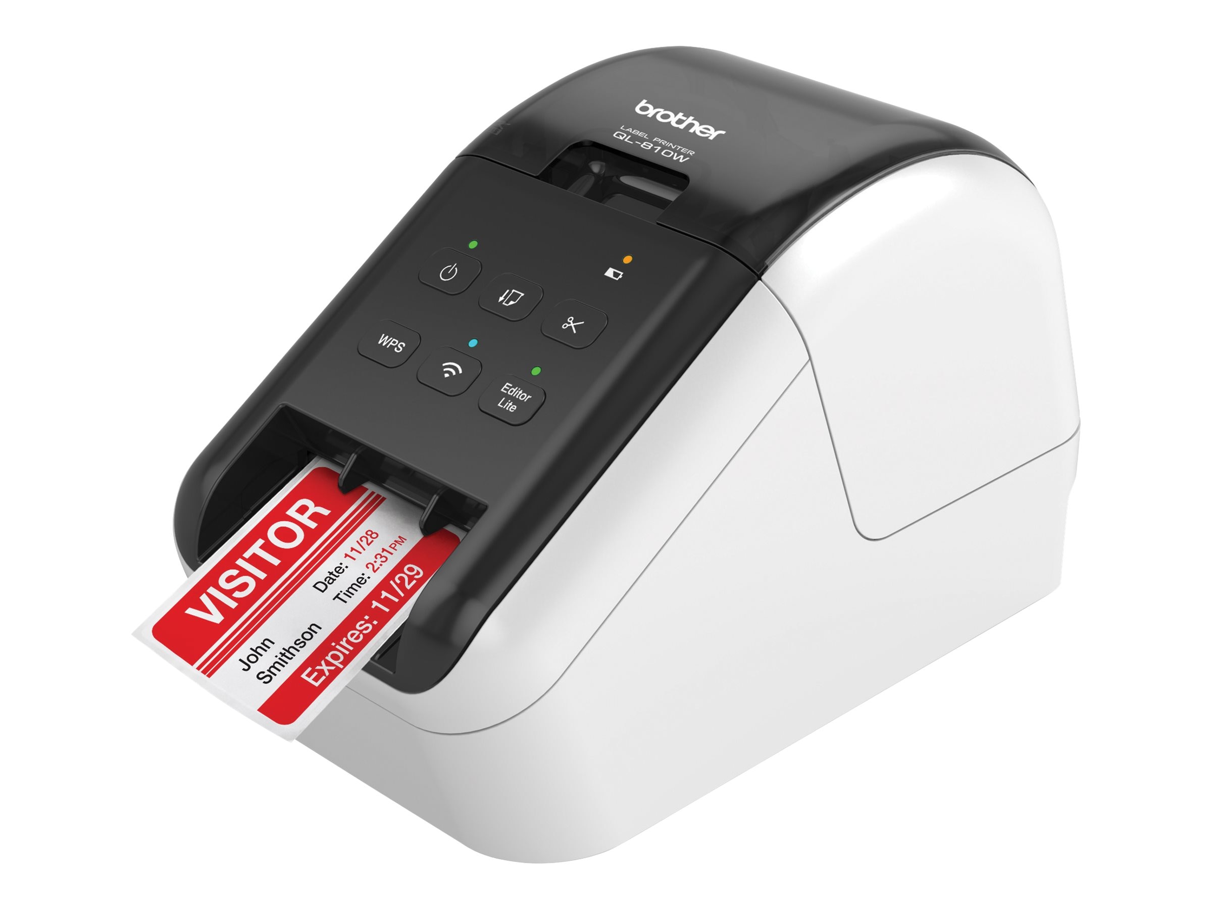 Wireless Shipping Label Printer AirPrint, Wi-Fi Print from iPhone, iPad, Mac, Windows, Chromebook, Android - 2