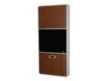 Capsa C36-00-423L Wall Cabinet Workstation, FG9C3600423L, 12880877, Computer Carts - Medical