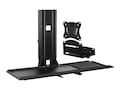 Mount-It! Monitor and Keyboard Wall Mount with CPU Holder, MI-7919, 41502419, Mounting Hardware - Miscellaneous