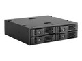 iStarUSA ISTARUSA 5.25in 4X2.5in , BPN-124K-SA, 41056164, Hard Drive Enclosures - Multiple