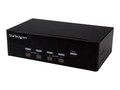 StarTech.com 4-port KVM Switch with Dual VGA and 2-port USB Hub - USB 2.0, SV431DVGAU2A, 23730170, KVM Switches