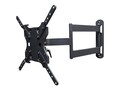 Single Arm Articulating Wall M, SB-WM-ART1-M-BL               , 41969270, Stands & Mounts - Digital Signage & TVs